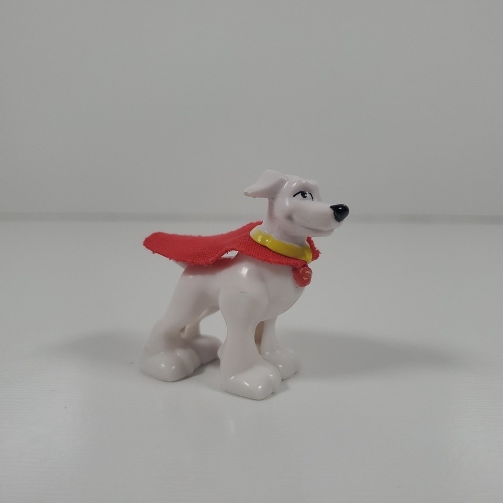 Krypto 1.5" Figure Superman's Super Dog Imaginext DC Super Friends Toy
